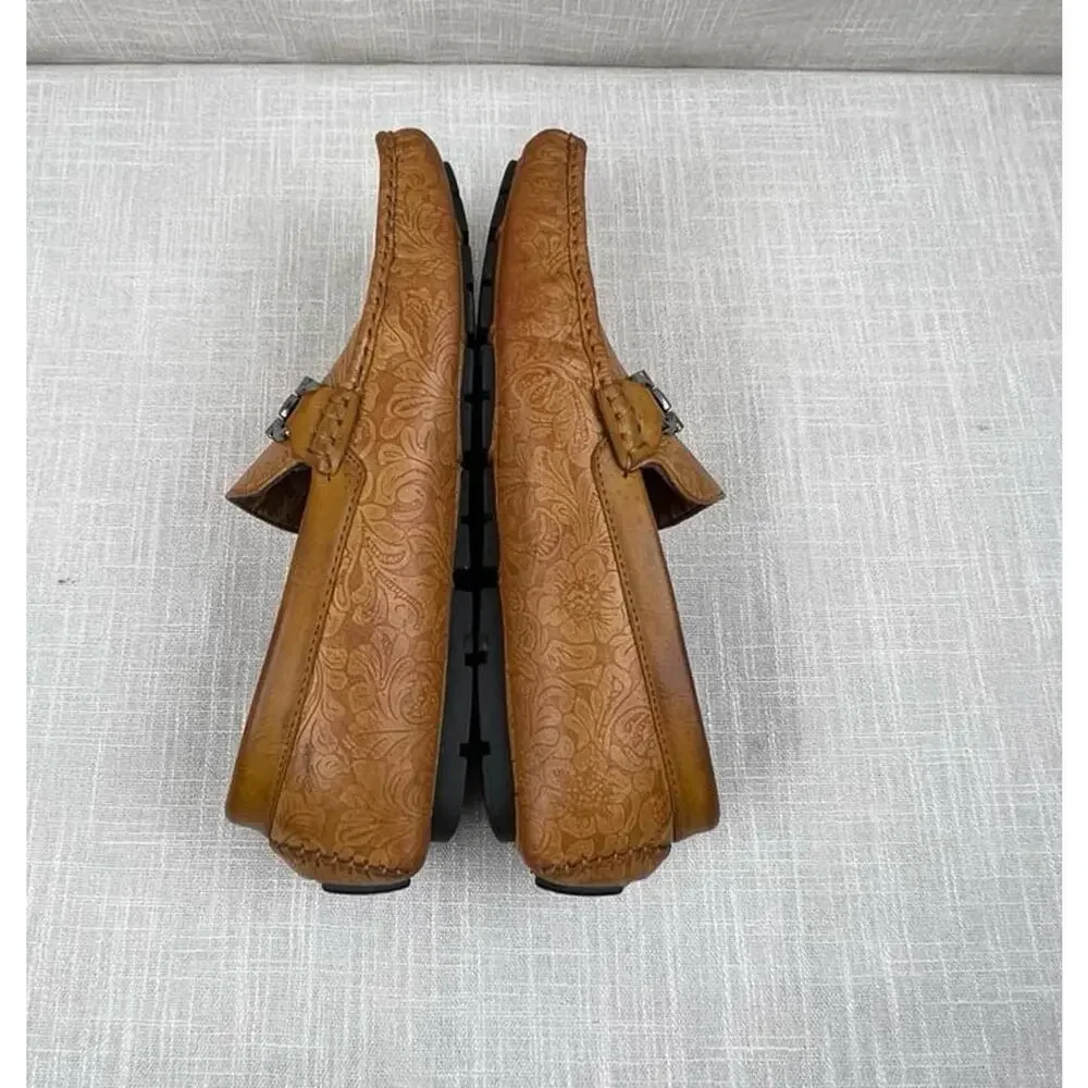 Reverse men brown